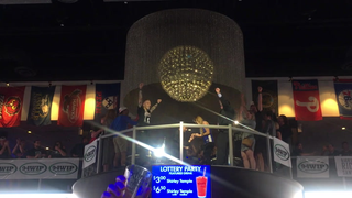 A Couple Actually Got Engaged At A Sixers Lottery Party Last Night